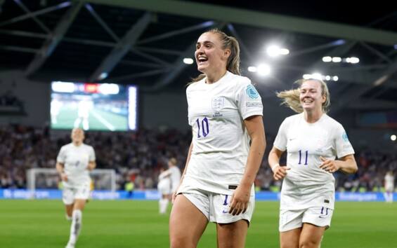 Inglaterra en semifinales: España goleó 2-1 en la vuelta tras la prórroga