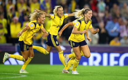 Svezia in semifinale: gol di Sembrant al 92'