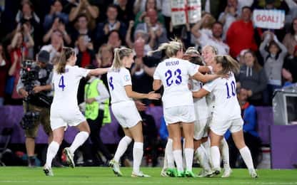 L'Inghilterra stende la Svezia 4-0: è in finale