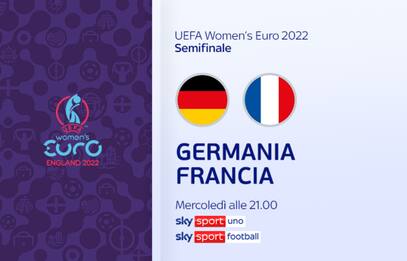 Europei femminili, semifinale Germania-Francia