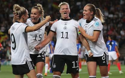 Due gol di Popp e Francia ko: Germania in finale