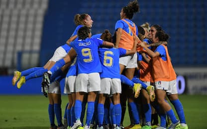 L'Italia femminile è ai mondiali: Romania ko 2-0 