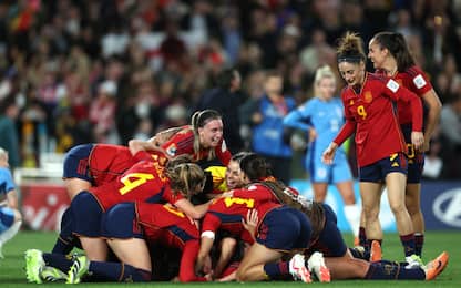 Spagna campione del mondo: 1-0 all'Inghilterra