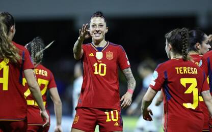 Hermoso torna e segna subito: Italia-Spagna 0-1