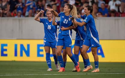 Italia femminile qualificata a Euro 2025