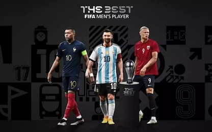Stasera il Fifa the Best: ecco tutti i finalisti