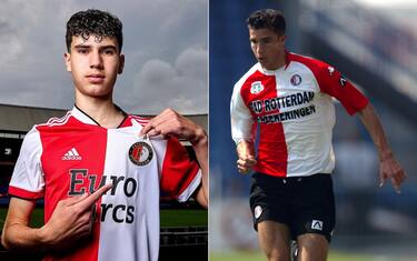 Van Persie jr firma col Feyenoord di papà Robin