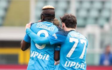 Osimhen-Kvara seconda miglior coppia gol d'Europa