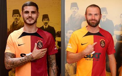 Icardi e Mata gli ultimi: i volti noti in Turchia