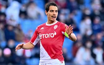 10 Wissam BEN YEDDER (asm) during the Ligue 1 Uber Eats game between Montpellier and Monaco at Stade de la Mosson on January 23, 2022 in Montpellier, France. (Photo by Alexandre Dimou/FEP/Icon Sport) - Photo by Icon sport/Sipa USA