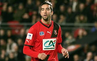 Youssouf Hadji during the Coupe de France 2011 - 2012  Stade Rennais -  AS Nancy-Lorraine on Junuary 07 2012 in Rennes ,  France - Photo Laurent Lairys / DPPI
