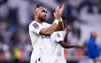 10 Dimitri PAYET (om) during the Ligue 1 Uber Eats match between Marseille and Lens at Orange Velodrome on October 22, 2022 in Marseille, France. (Photo by Philippe Lecoeur/FEP/Icon Sport/Sipa USA) - Photo by Icon Sport/Sipa USA