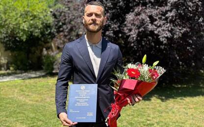 Antenucci è solo l'ultimo: i calciatori laureati