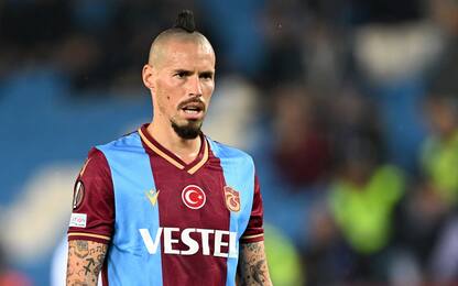Hamsik lascia a 35 anni: l'ex Napoli si ritira