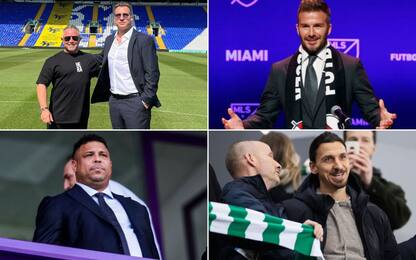 Tutti gli sportivi diventati proprietari di club