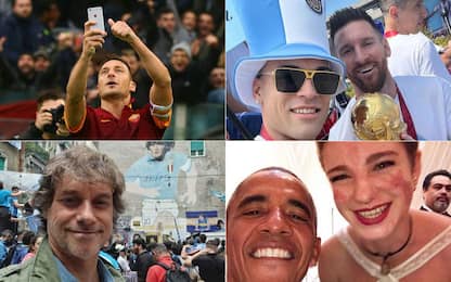 La giornata del selfie: i più famosi nello sport