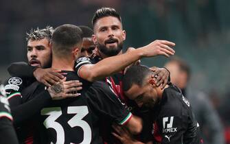 Ac Milan vs Redbull Salisburgo - Champions League  2022/2023 