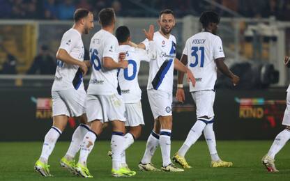 L'Inter macchina da gol: segnano anche le riserve