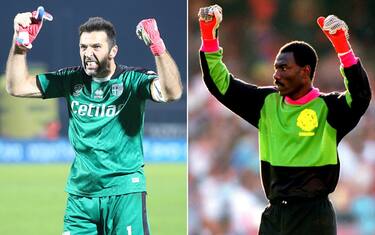 Buffon-N'Kono e non solo: gli idoli dei calciatori
