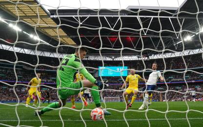 Kane allunga su Rooney: 55 gol con l'Inghilterra