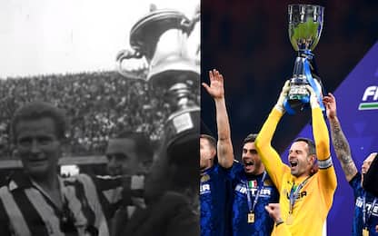 Inter-Juventus, tutti i precedenti in finale