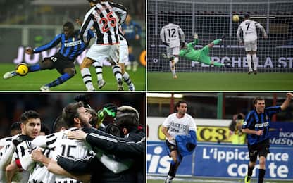 Juve-Inter, le storie dei derby in Coppa Italia