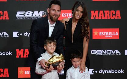 Messi vince 6^ Scarpa d'Oro: "Merito dei compagni"