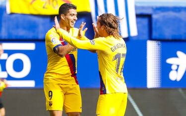 Barça show: 3-0 all'Eibar, tutta in gol la GSM
