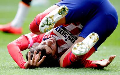 Joao Felix si ferma: 2-3 settimane di stop