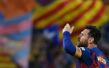 Messi, 50^ punizione e il Barça va. Pari Atletico