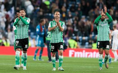 Record Betis: 3 gare senza subire gol al Bernabeu