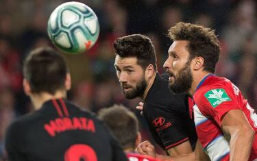 Sanchez risponde a Renan: Granada-Atletico 1-1