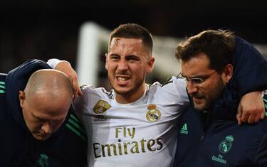 Microfrattura alla caviglia: Hazard salta il Barça