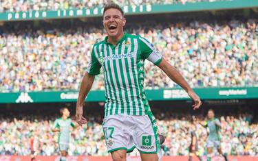 Joaquin da record: tripletta più 'vecchia' in Liga
