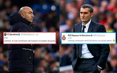 Espanyol-Barça, il derby comincia ... su Twitter!
