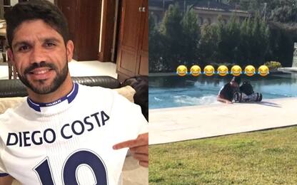 Diego Costa "trolla" il fratello sui social. VIDEO