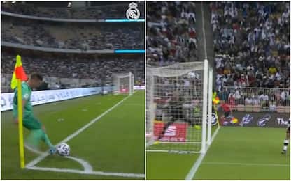 Kroos stupisce tutti: gol da angolo in Supercoppa