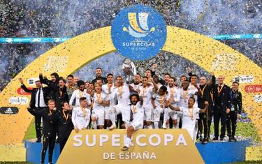 Supercoppa al Real: Atletico ko 4-1 ai rigori