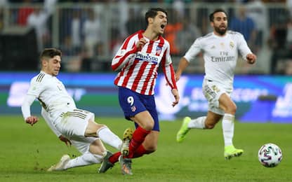 Valverde rosso al 115', Simeone: "Uomo partita"