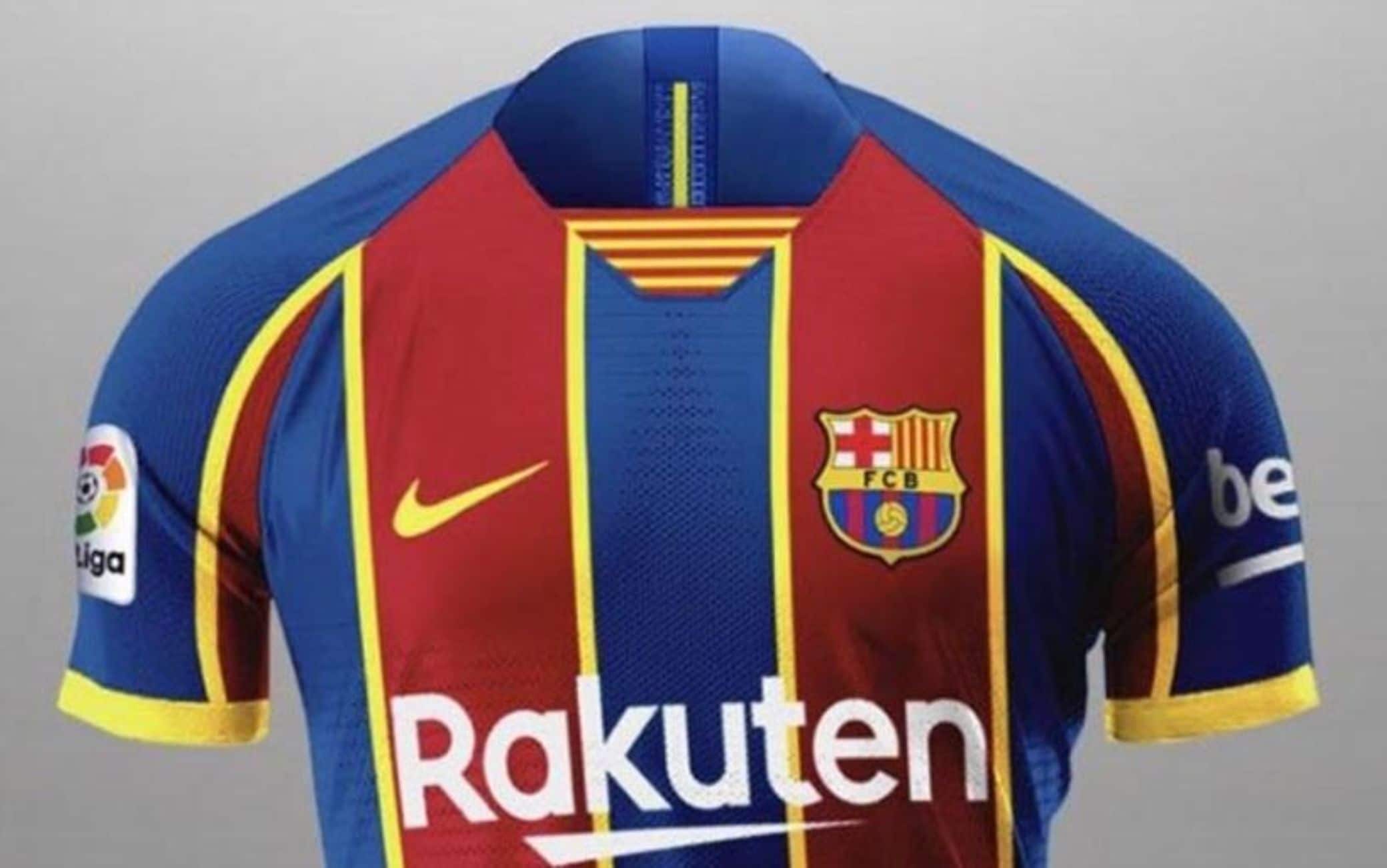 Barcellona, la nuova maglia 2020 2021: le anticipazioni | Sky Sport