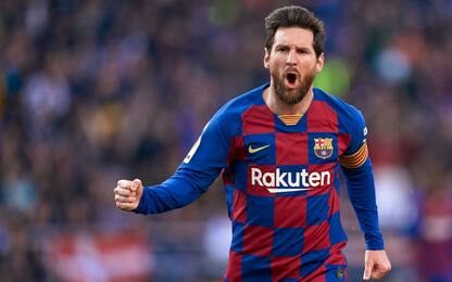 L'Eibar a Messi: "Non ci resta che applaudirti"