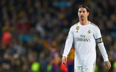 sergio ramos getty