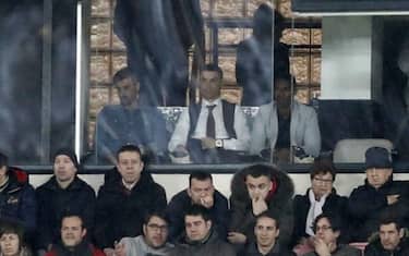 Ronaldo porta bene al Real: in tribuna al Bernabeu