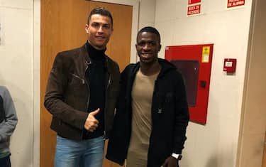 cristiano ronaldo vinicius instagram