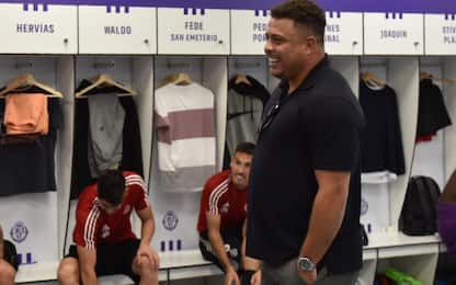 Valladolid vince: Ronaldo regala viaggi e iPhone