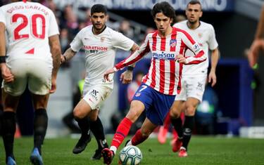 Siviglia esce indenne dal Wanda: 2-2 con l'Atleti