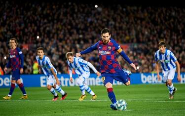 Il Barça fatica ma vince: decide Messi nel finale