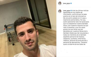 Gayà: "Sono positivo". In campo 90' con l'Atalanta