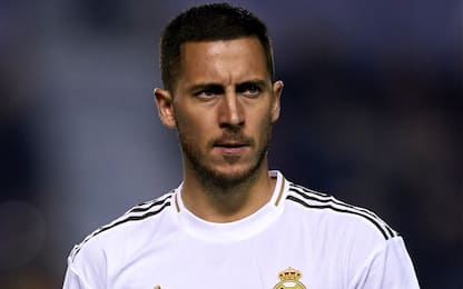 Hazard: "Prima stagione al Real deludente"