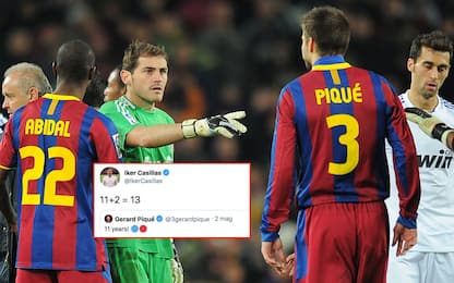 Piqué ricorda il 6-2, Casillas "difende" il Real
